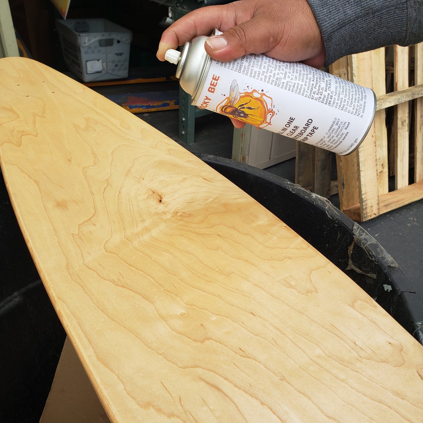 Sticky Bee Clear Spray Grip Tape (All In One)