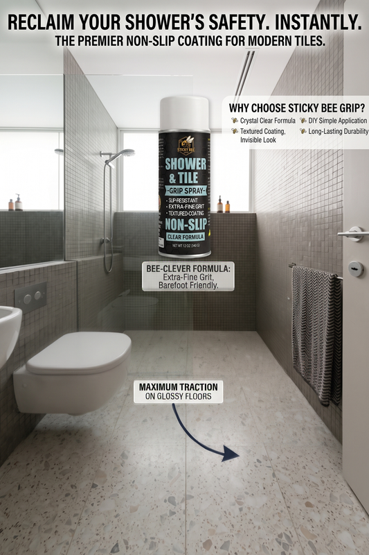 Non-Slip Shower & Tile Safety Grip Spray (Extra Fine)