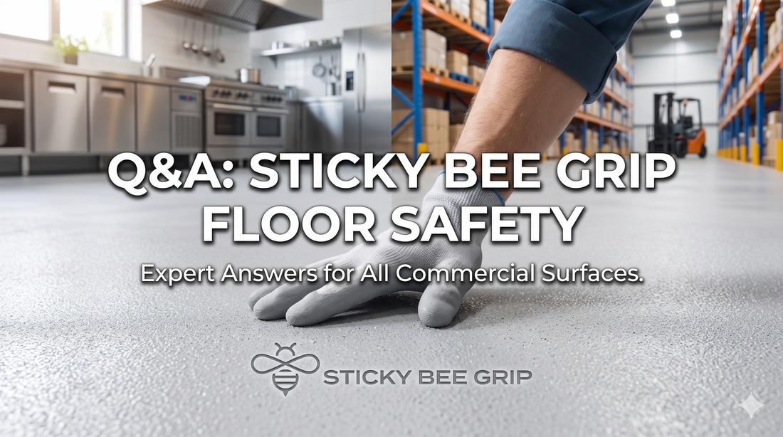 Q & A: Commercial and Industrial Floor Safety