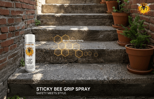 Micro-Texture Clarity For Anti-Slip Grip Spray