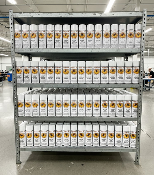 Don't Hide the Grain. Just Spray and Skate.