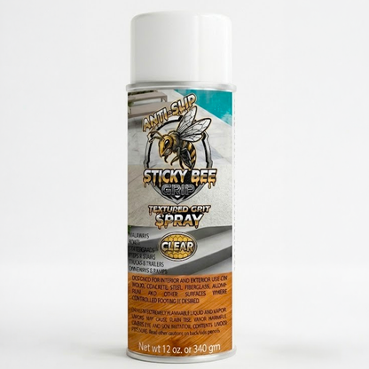 Sticky Bee Non-Slip Texture Grip (Clear)
