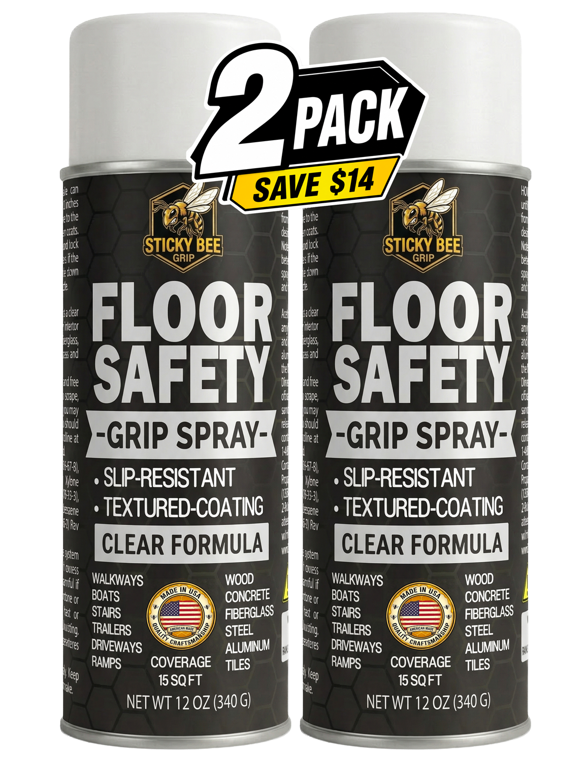 Non-Slip Floor Safety Grip Spray (Clear)