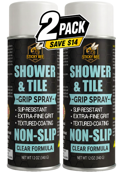 Non-Slip Shower & Tile Safety Grip Spray (Extra Fine)