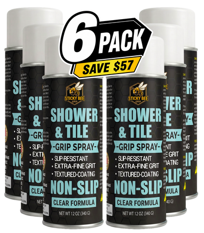 Non-Slip Shower & Tile Safety Grip Spray (Extra Fine)