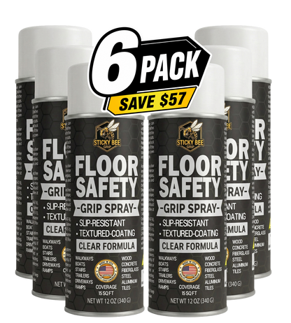 Non-Slip Floor Safety Grip Spray (Clear)