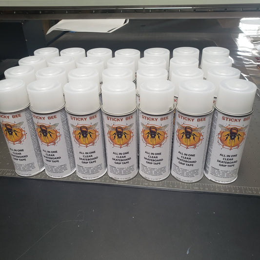 Sticky Bee Clear Spray Grip Tape (All In One)