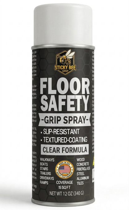 Non-Slip Floor Safety Grip Spray (Clear)