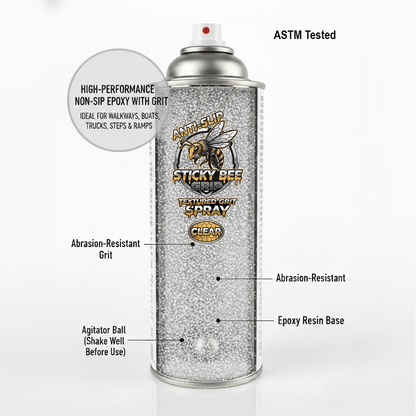 Sticky Bee Non-Slip Texture Grip (Clear)