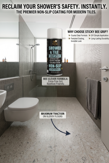 Non-Slip Shower & Tile Safety Grip Spray (Extra Fine)