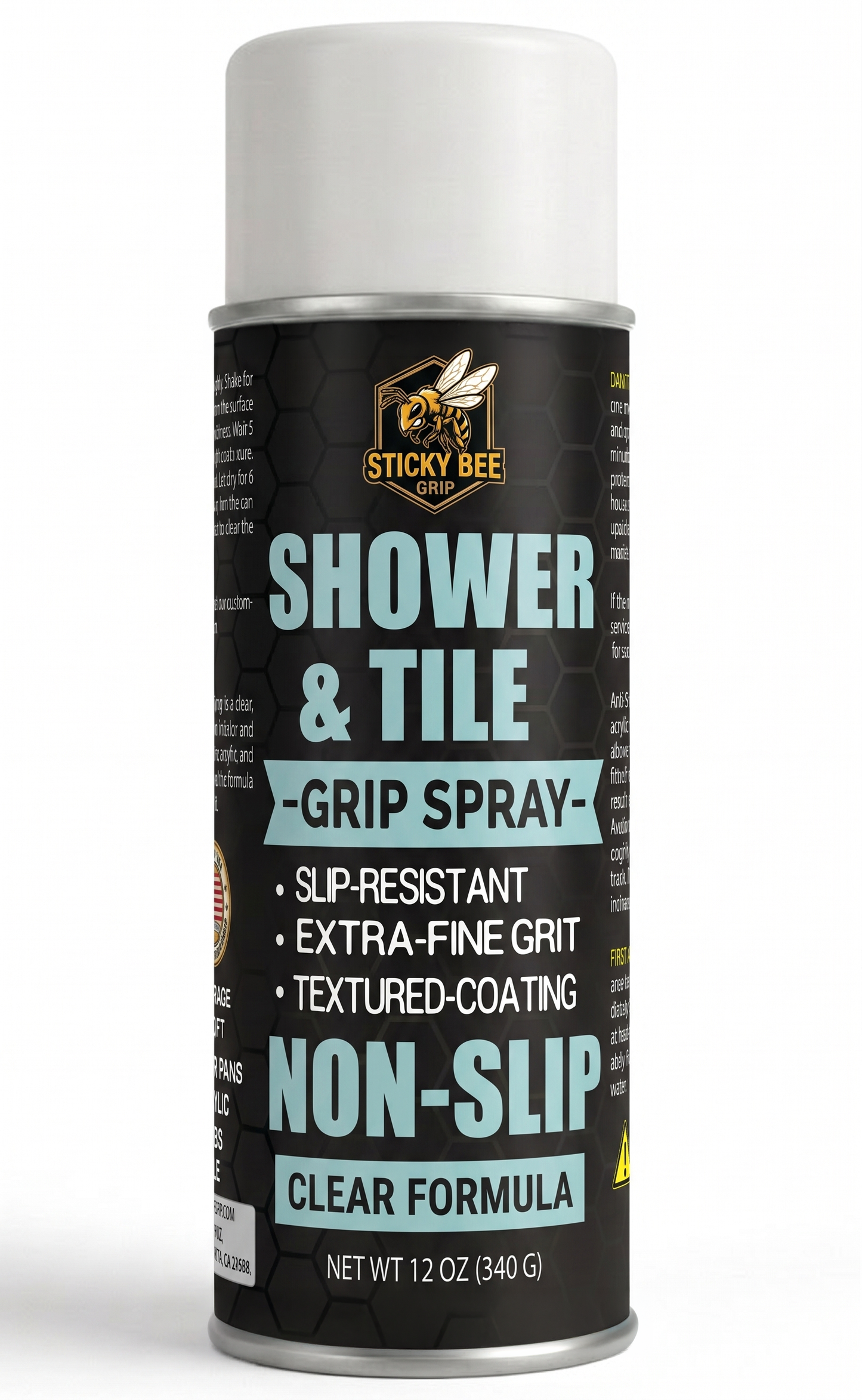 Non-Slip Shower & Tile Safety Grip Spray (Extra Fine)