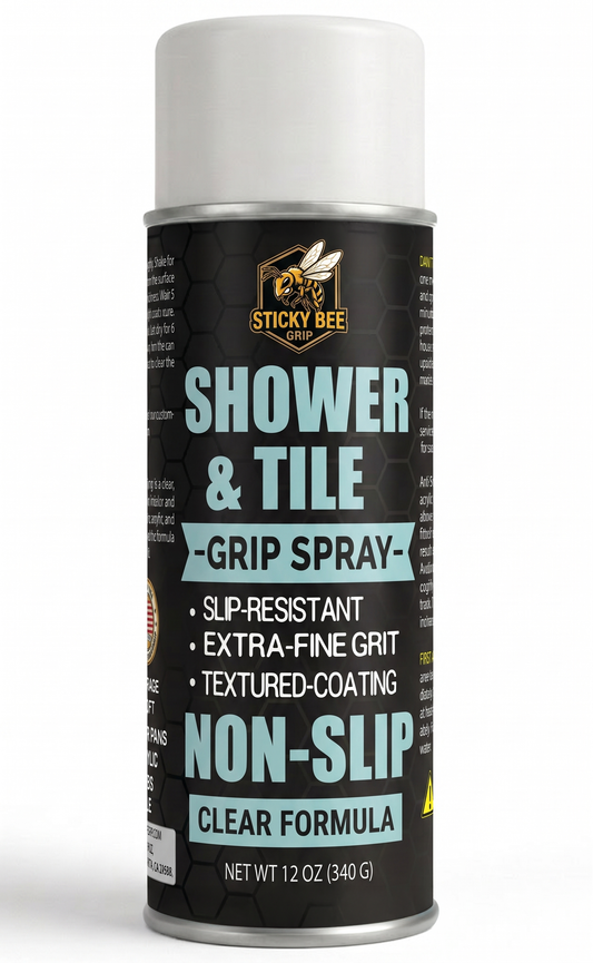 Non-Slip Shower & Tile Safety Grip Spray (Extra Fine)