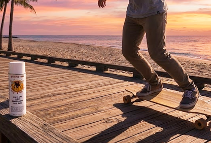 Sticky Bee Non-Slip Texture Grip (Clear)