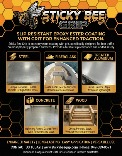 Sticky Bee Non-Slip Texture Grip (Clear)