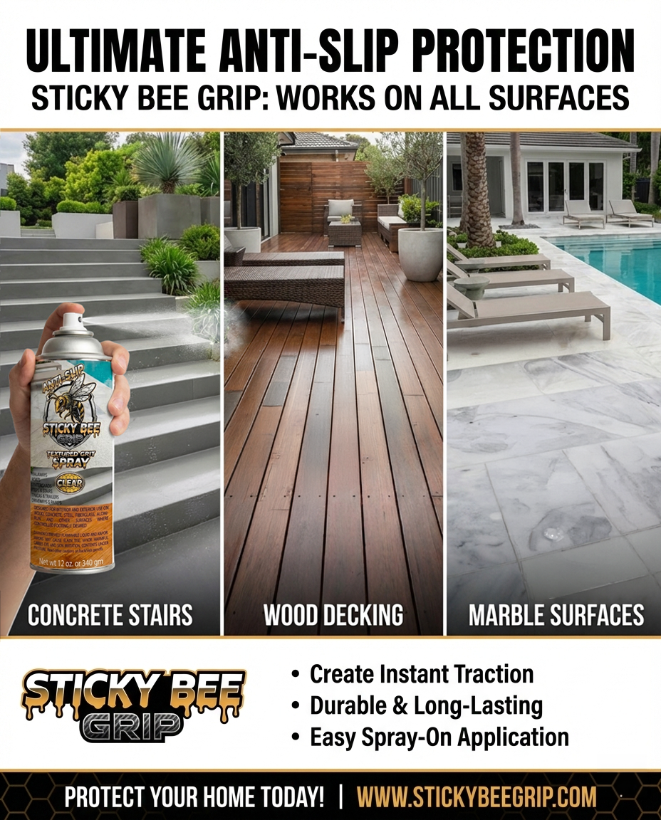 Sticky Bee Non-Slip Texture Grip (Clear)